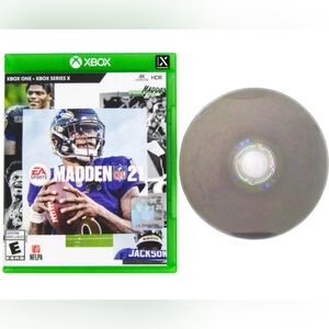 Used Xbox EA Sports NFL Madden 21 Video Game